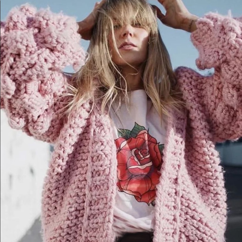 Brand new chicwish cute cardigan